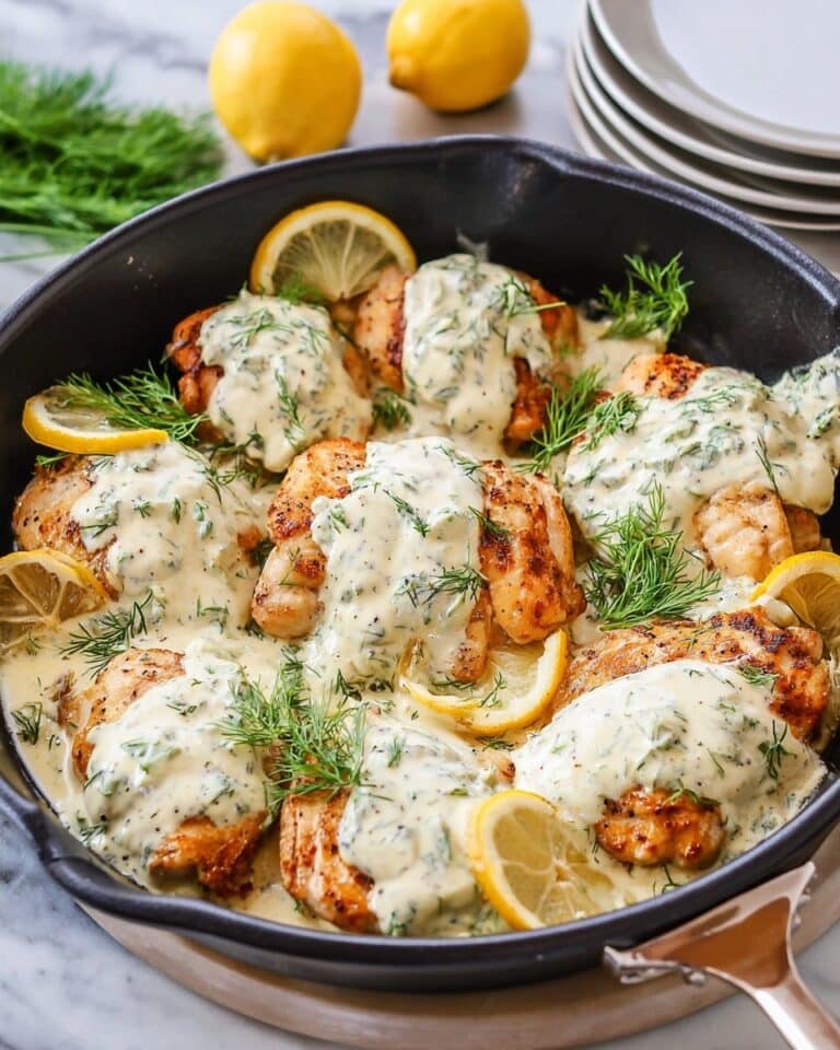 Lemon Feta Chicken Recipe