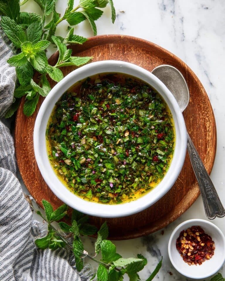 Chimichurri Sauce Recipe