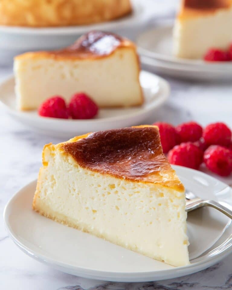 3 Ingredient Creamy Yogurt Cheesecake Recipe