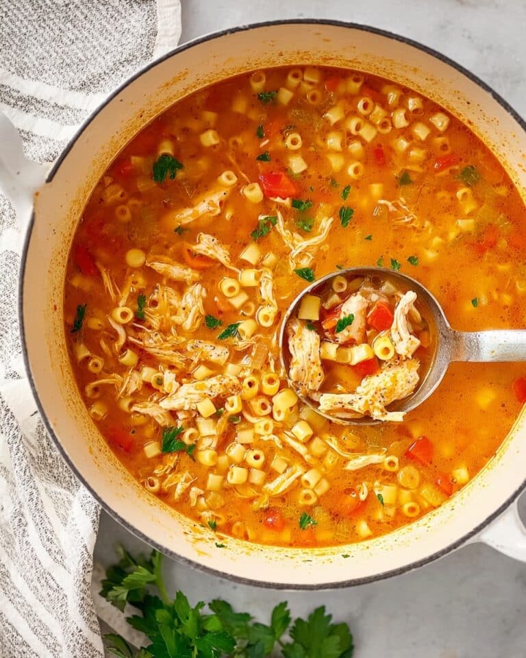 Carrabba’s Spicy Sicilian Chicken Soup Recipe
