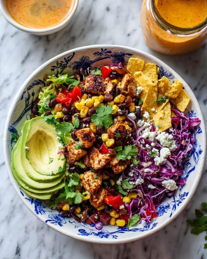 Chipotle Chicken Chopped Salad Recipe