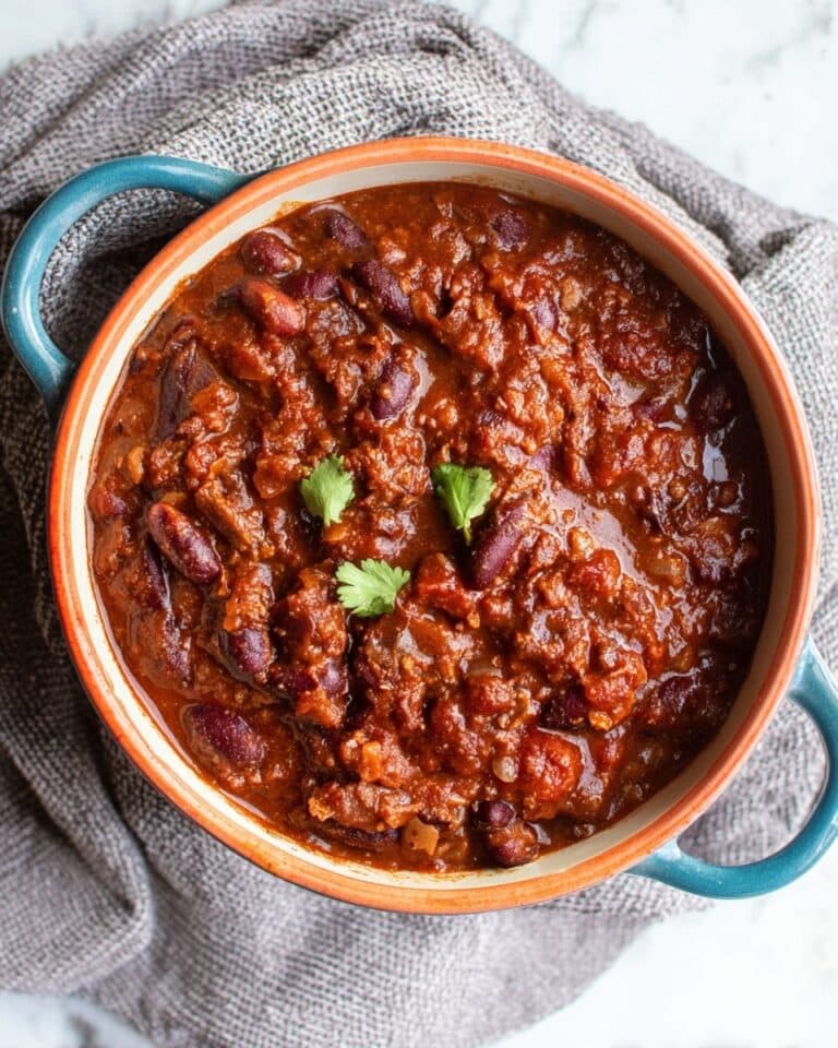 Steak Chili with Beans Recipe