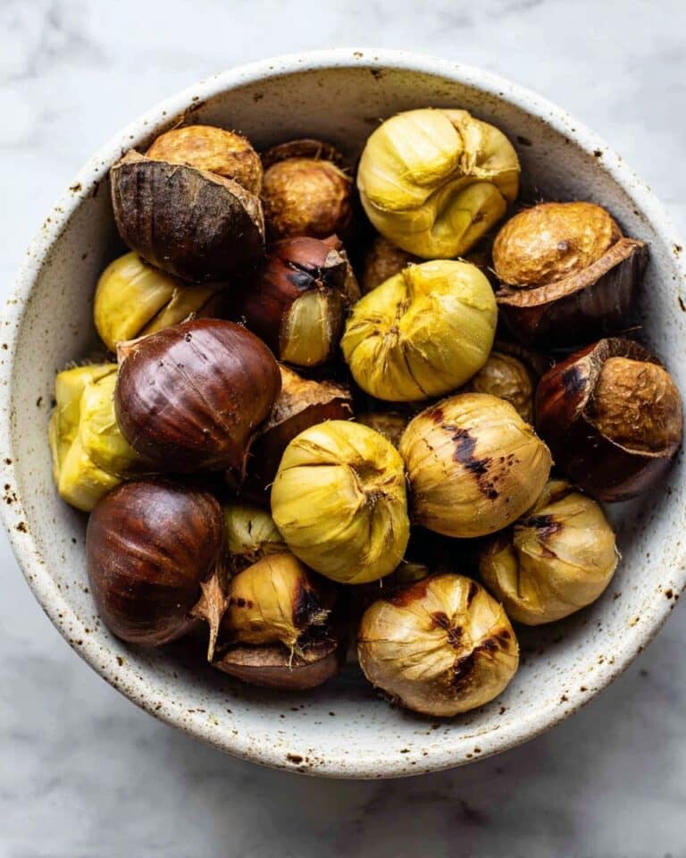 Oven Roasted Chestnuts Recipe