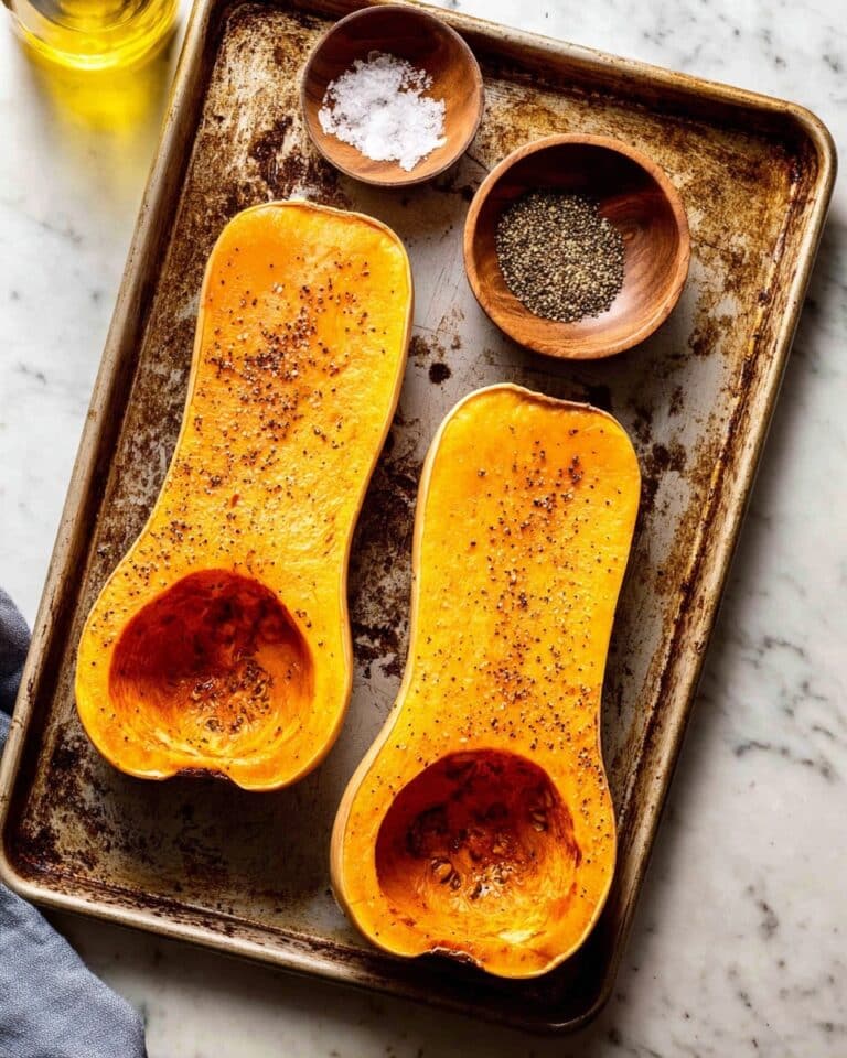 Roasted Whole Butternut Squash Recipe