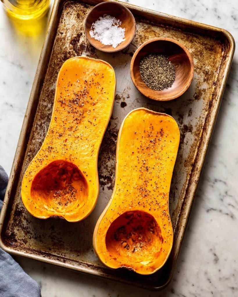 Roasted Whole Butternut Squash Recipe