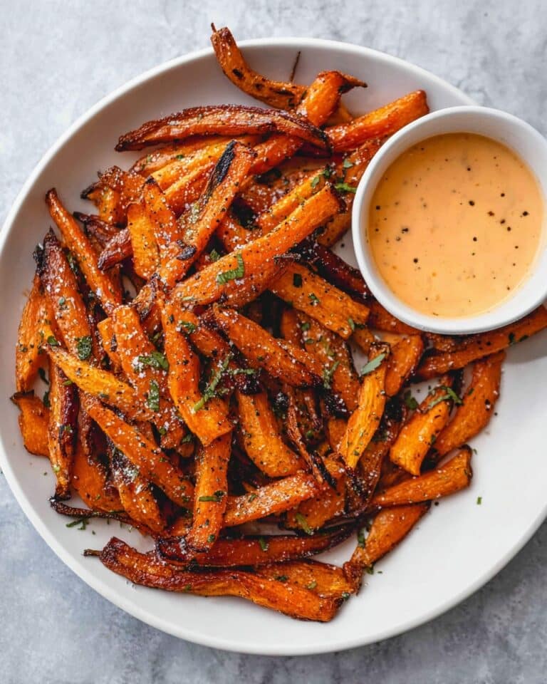 Air Fryer Sweet Potato Fries Recipe