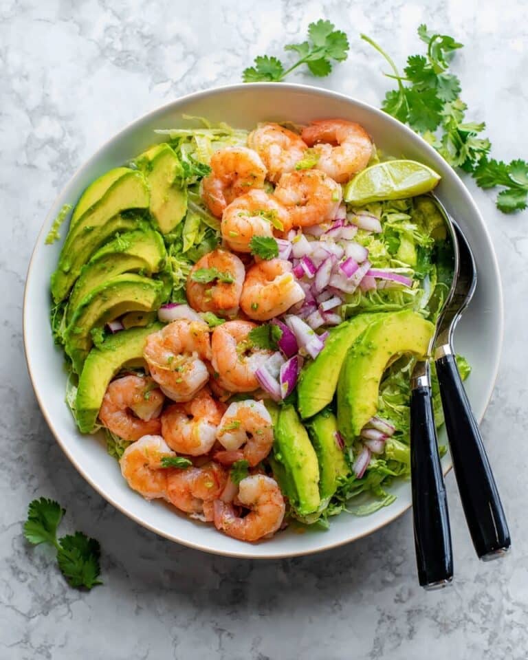 Shrimp Avocado Salad Recipe