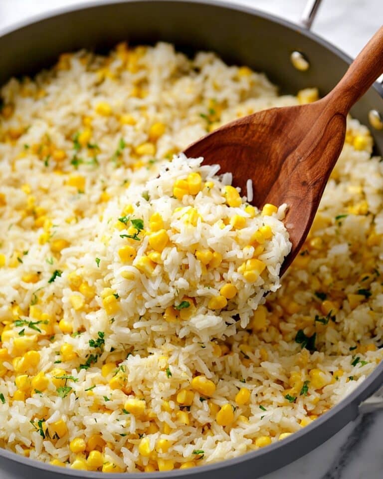 Buttered Corn Rice: Cozy, Quick, and Irresistible
