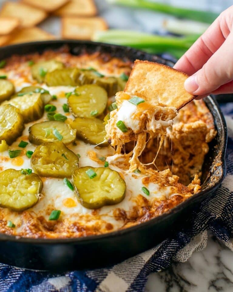 Nashville Hot Chicken Dip Recipe