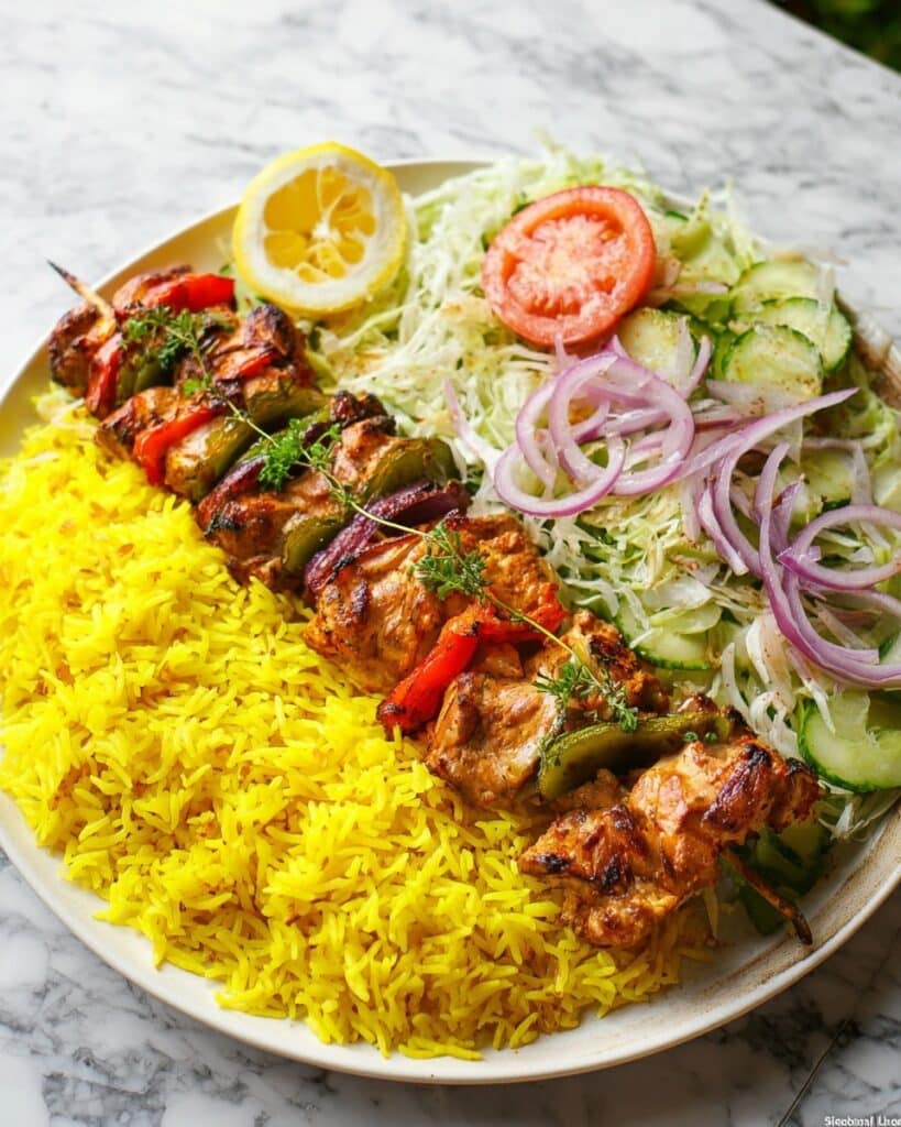 Easy Marinated Chicken Kebab Recipe