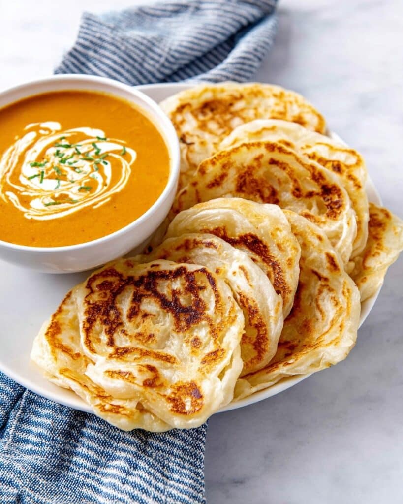 Authentic Roti Canai Recipe