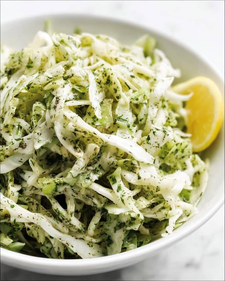 Lebanese Cabbage Salad Recipe