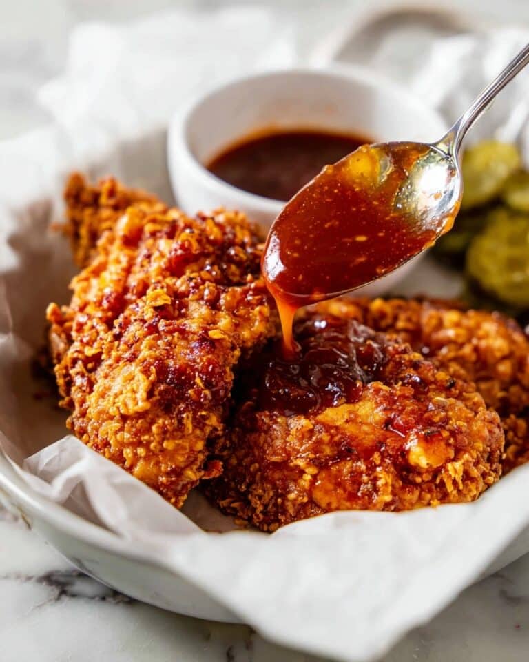 Baked Hot Honey Chicken Tenders Recipe