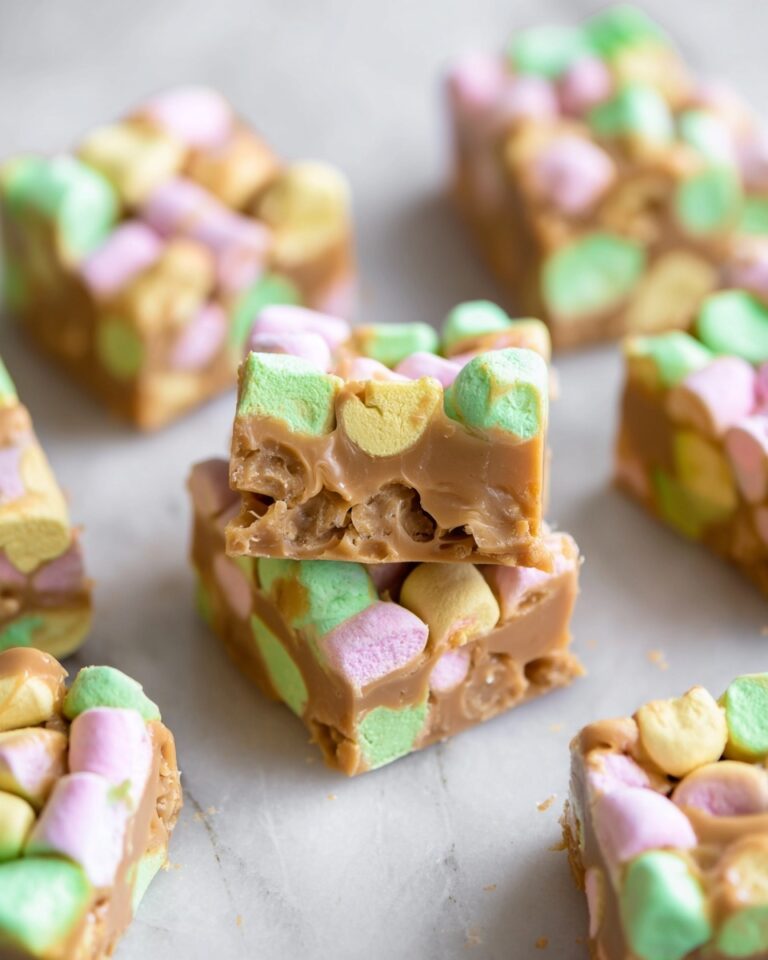 Peanut Butter Marshmallow Squares Recipe