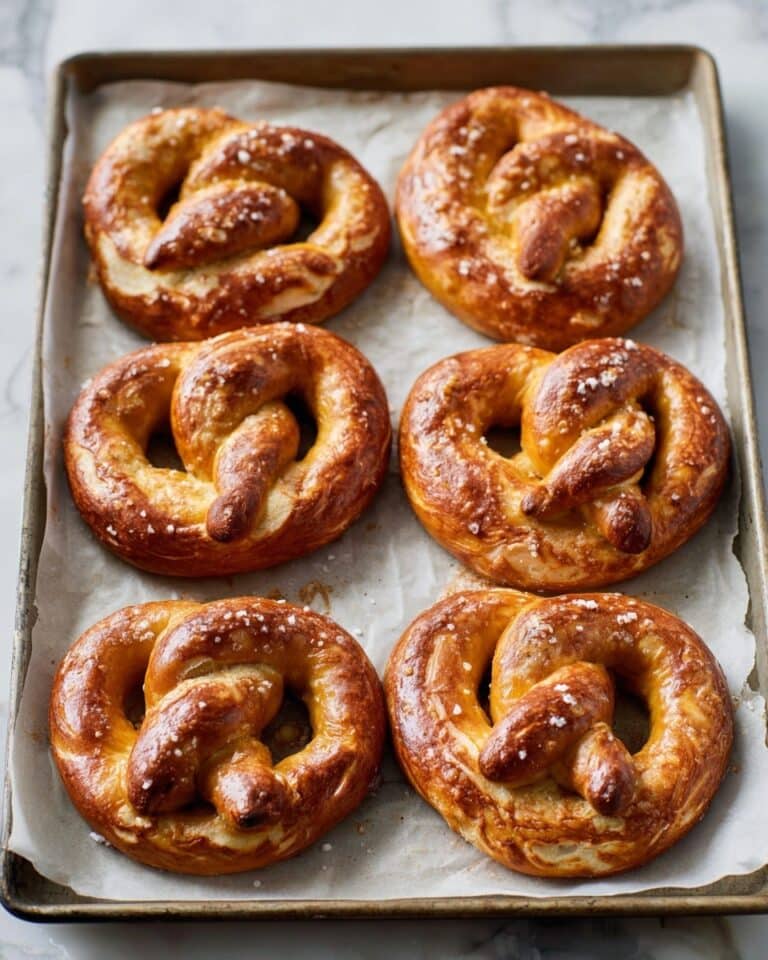 Soft Pretzels Recipe