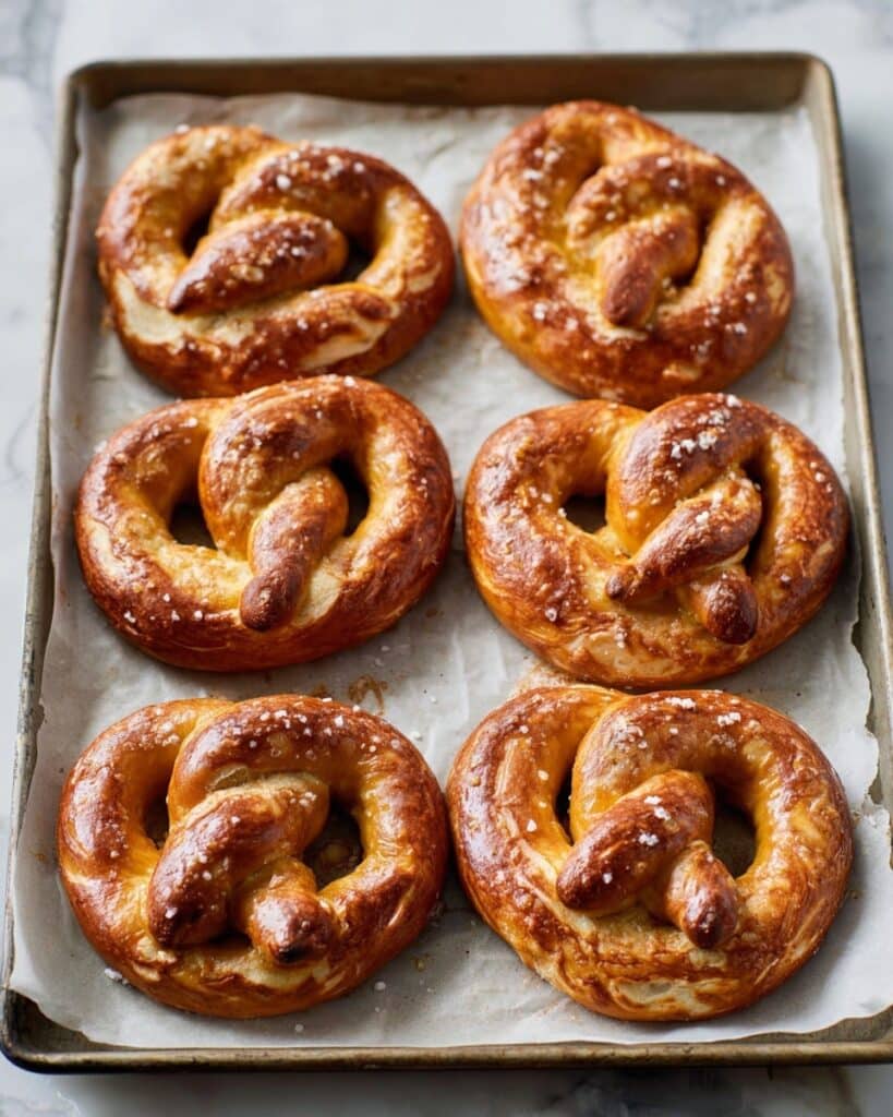 Soft Pretzels Recipe