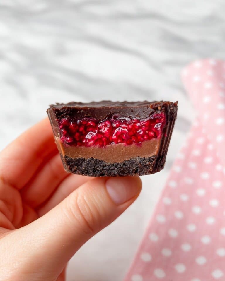 Chocolate Raspberry Chia Cups Recipe