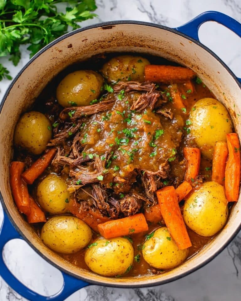 Dutch Oven Pot Roast Recipe
