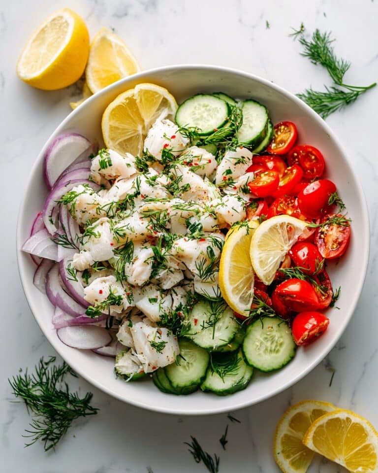 Cucumber Crab Salad Recipe