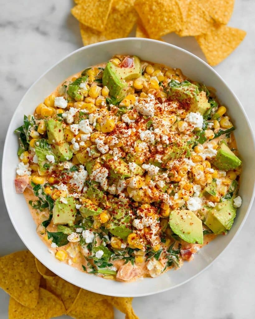Street Corn Chicken Salad Recipe