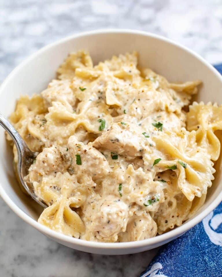 Creamy Ranch Slow Cooker Chicken Recipe