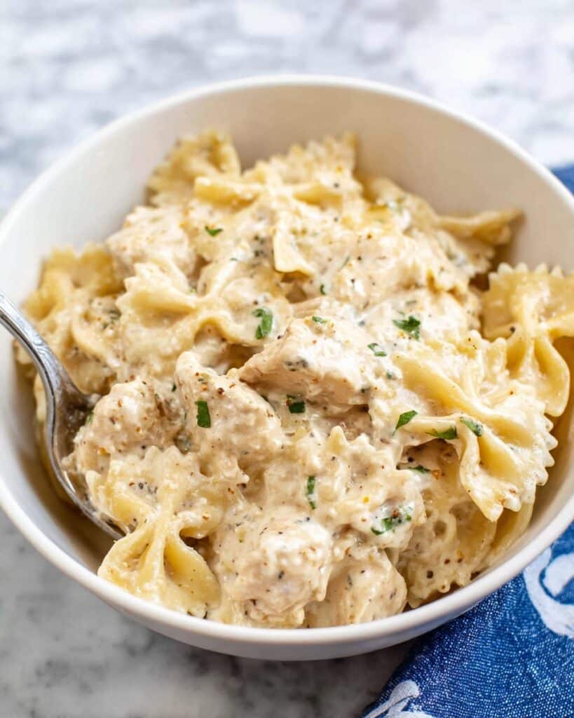 Creamy Ranch Slow Cooker Chicken Recipe