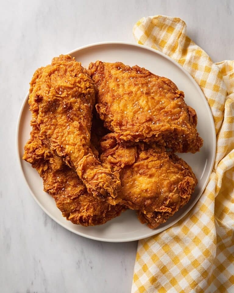 Fried Chicken Breast (Crispy and Easy Pan-Fried Recipe) Recipe