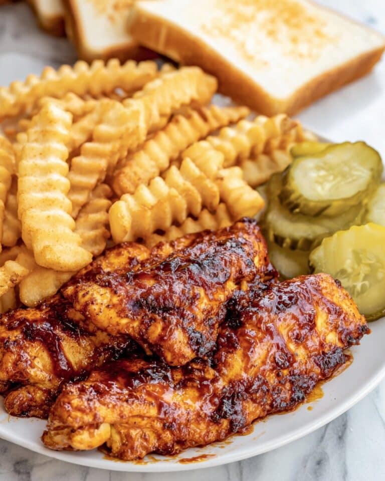 Air Fryer Nashville Hot Chicken Recipe