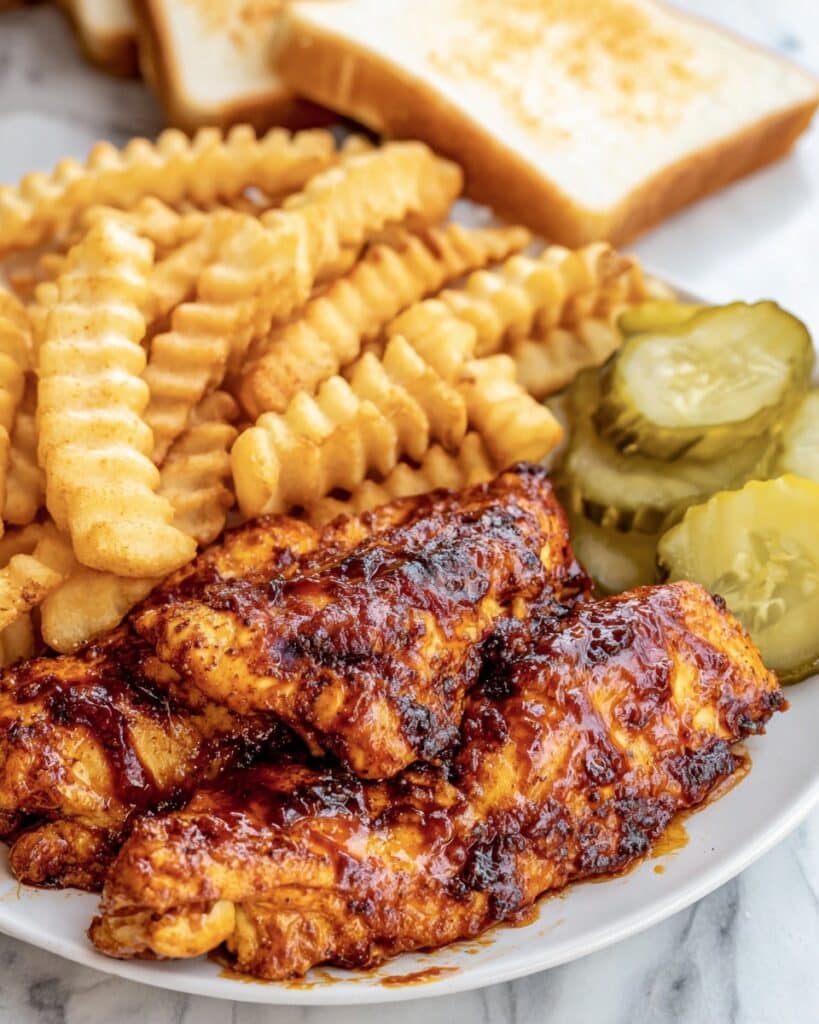 Air Fryer Nashville Hot Chicken Recipe