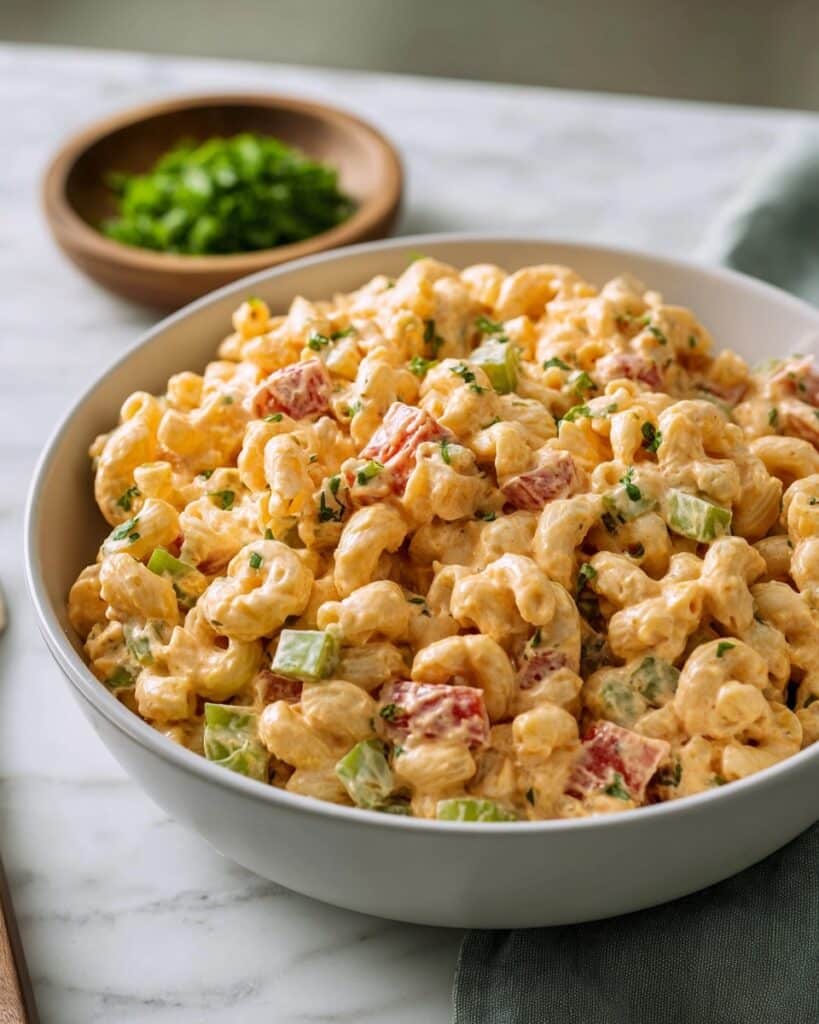 Cajun Pasta Salad Recipe