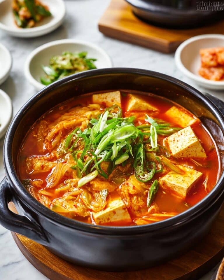Easy Kimchi Jjigae (Kimchi Stew) Recipe