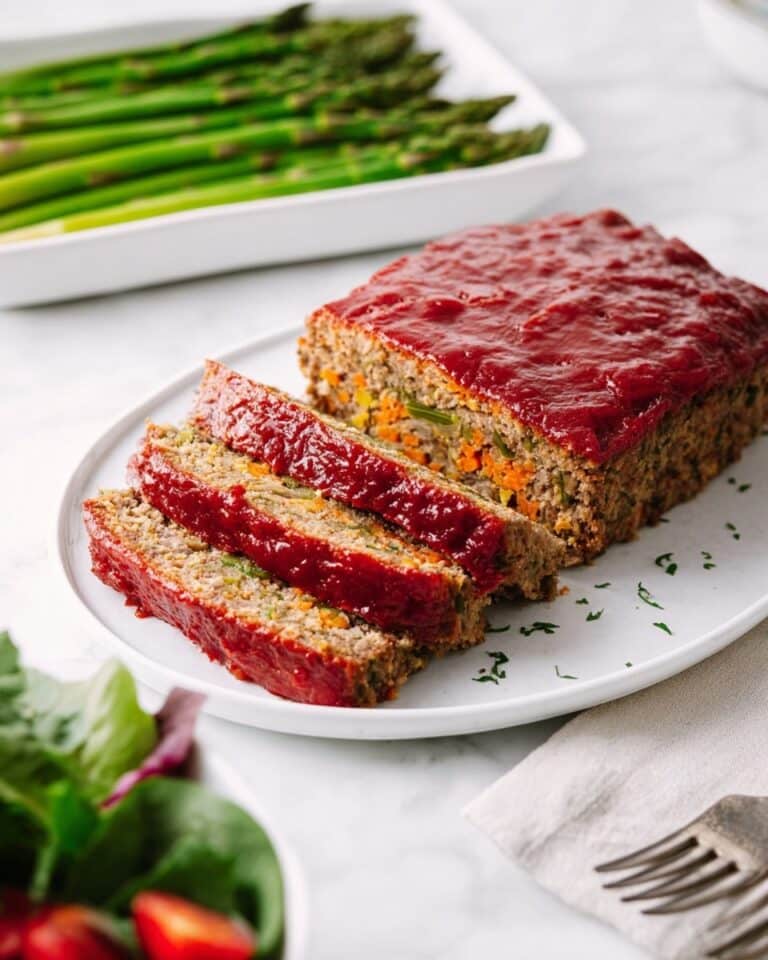 The Ultimate Vegetable Lentil Loaf Recipe