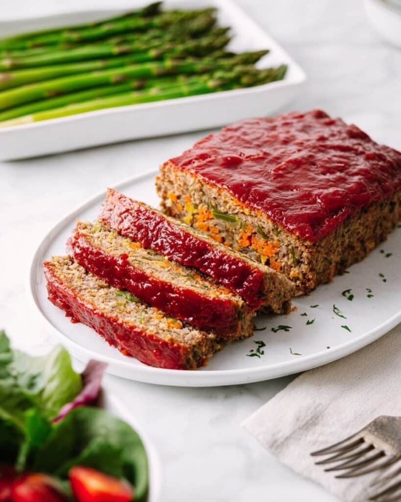 The Ultimate Vegetable Lentil Loaf Recipe