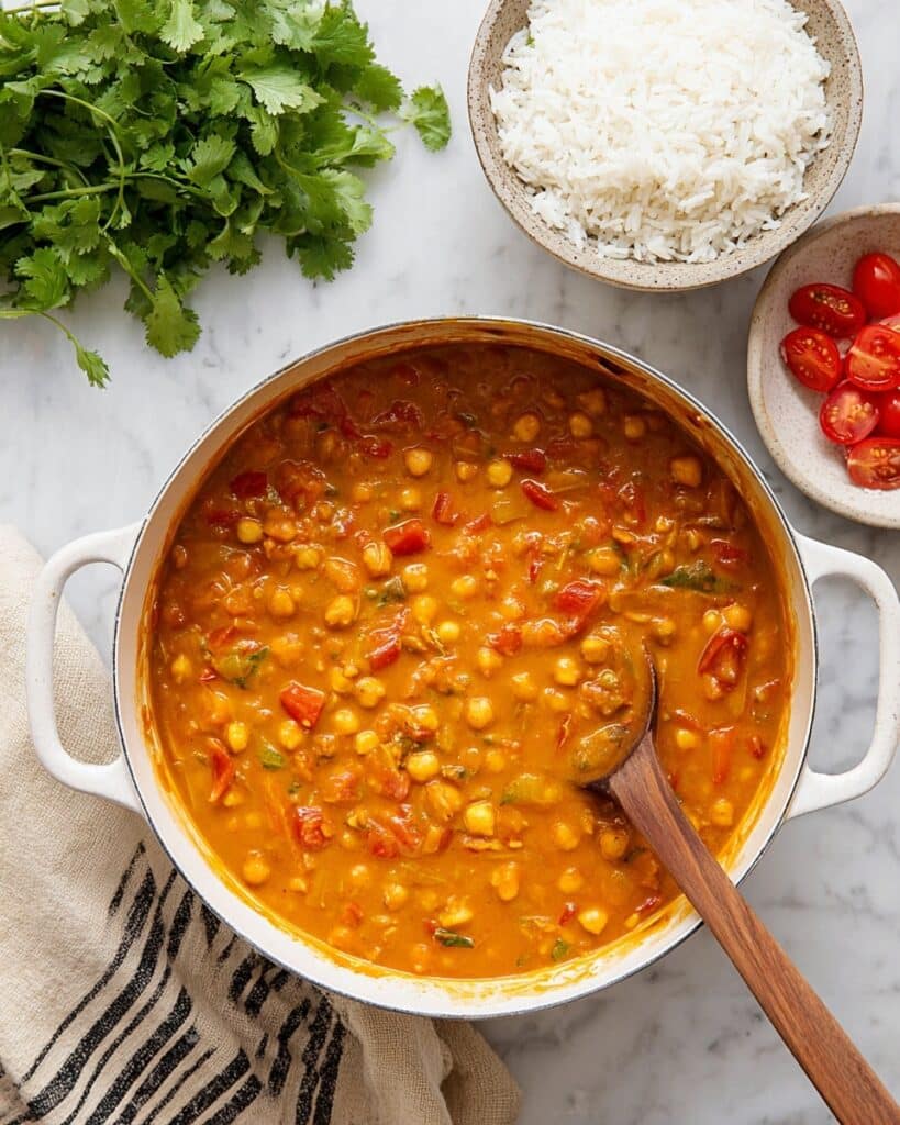 Chickpea Tikka Masala Recipe