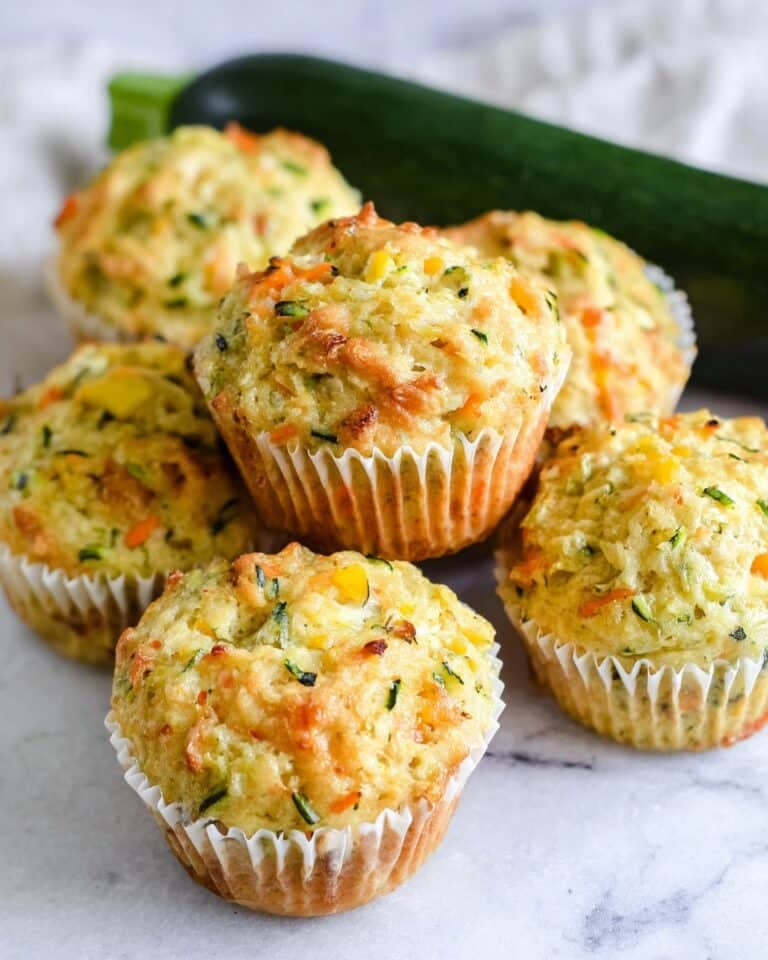 Savory Veggie Muffins Recipe