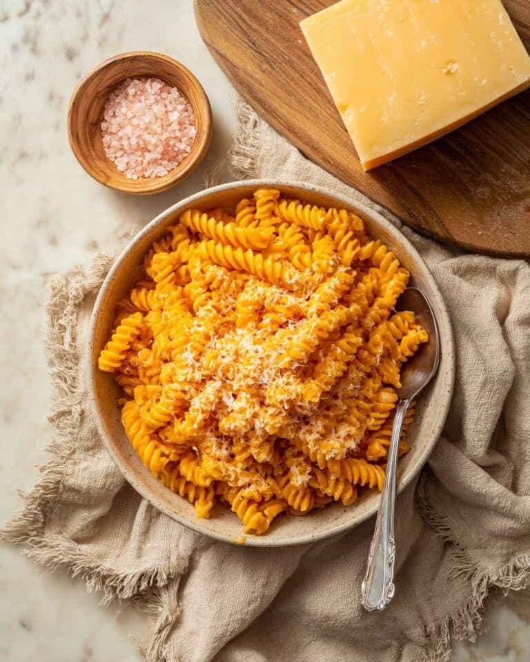 Butternut Squash Pasta Sauce Recipe
