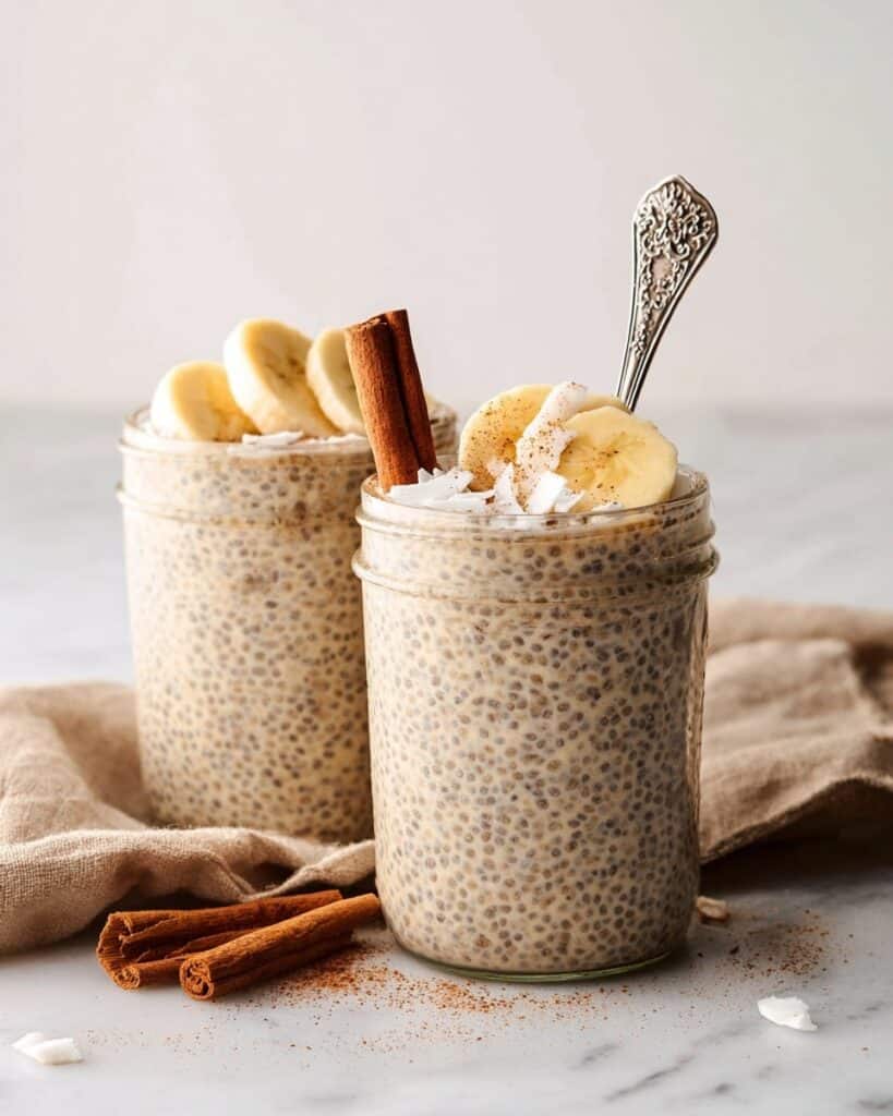 Paleo & Vegan Chai Latte Chia Pudding (Keto Option) Recipe