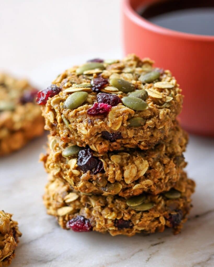 Pumpkin Breakfast Cookies Recipe