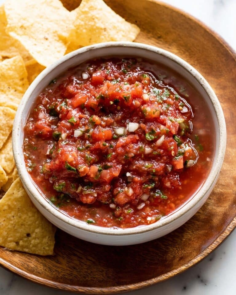 5-Minute Blender Salsa (Restaurant-Style) Recipe