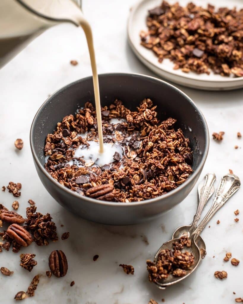 Chocolate Chip Granola Recipe