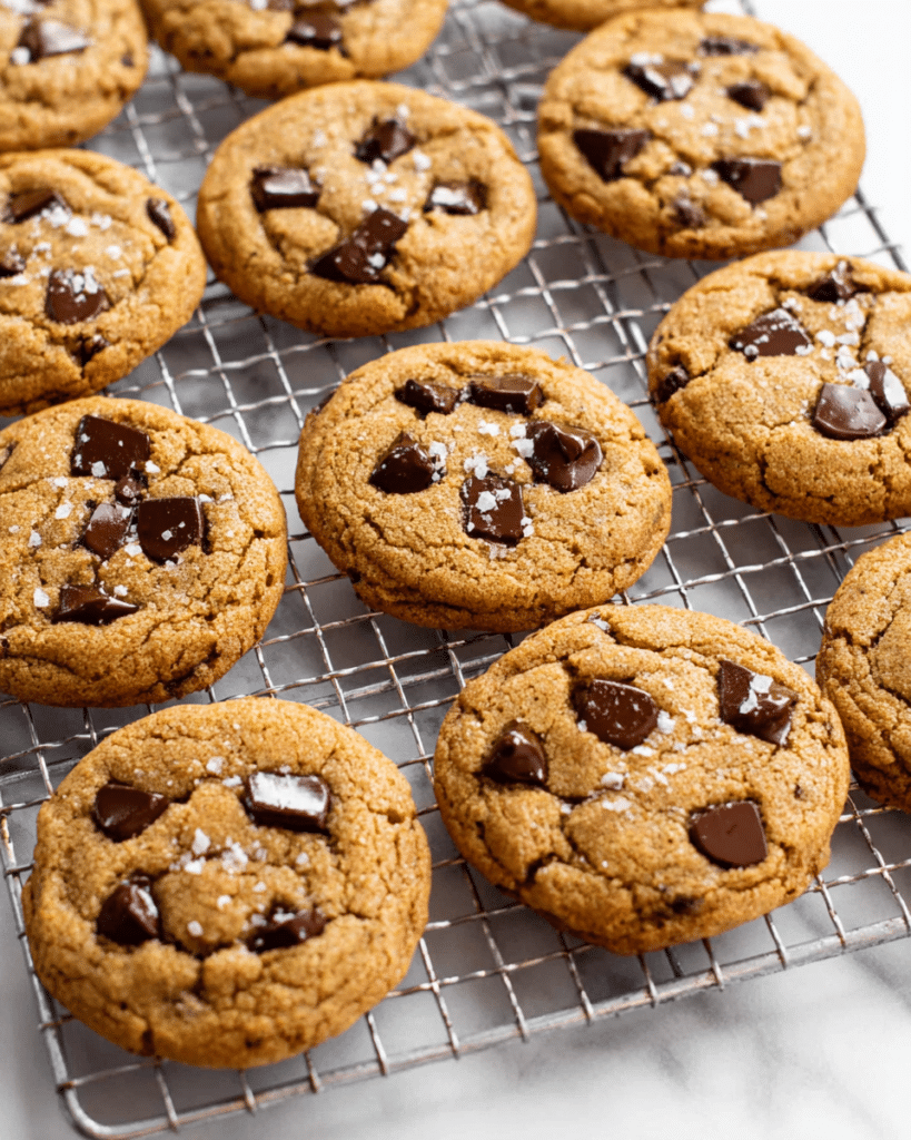 Espresso Chocolate Chip Cookies Recipe
