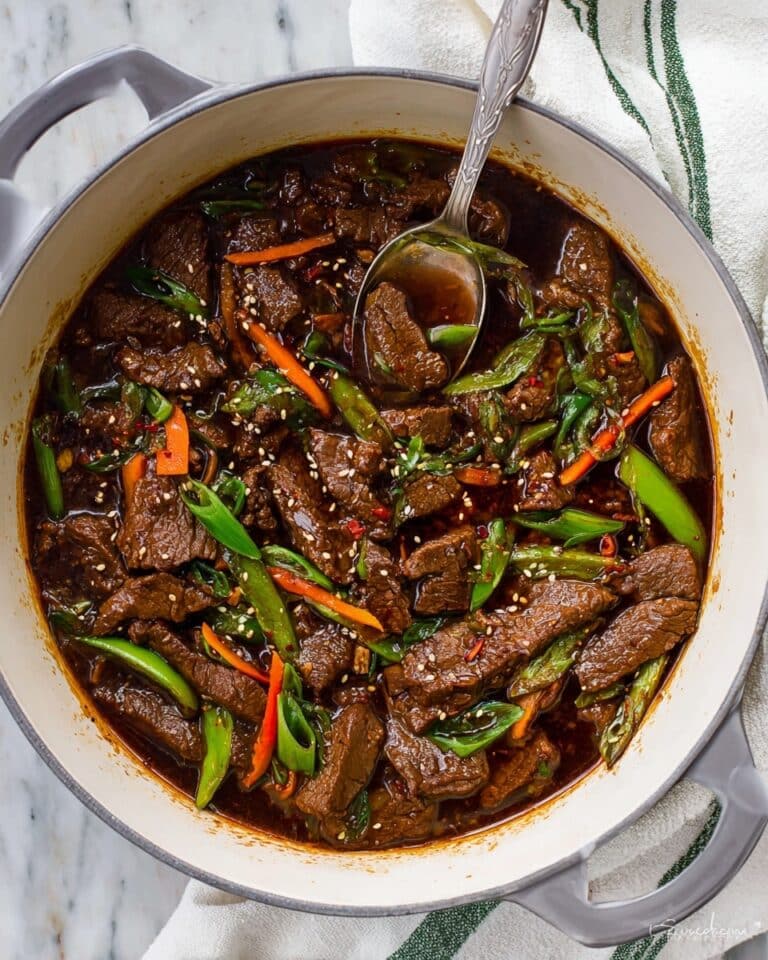 Mongolian Beef Recipe