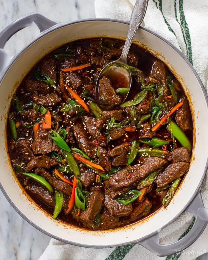 Mongolian Beef Recipe