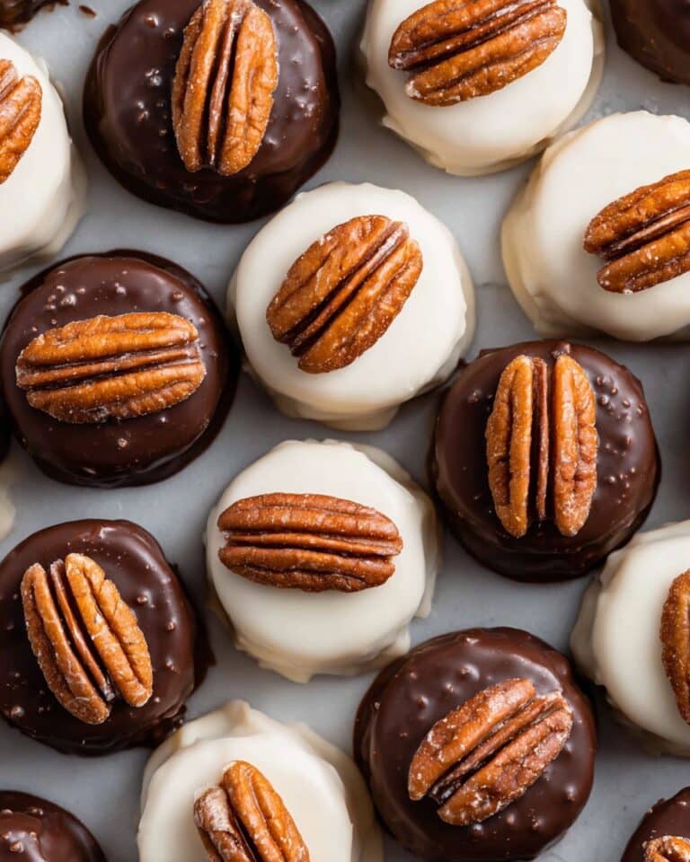 Pecan Pie Truffles Recipe