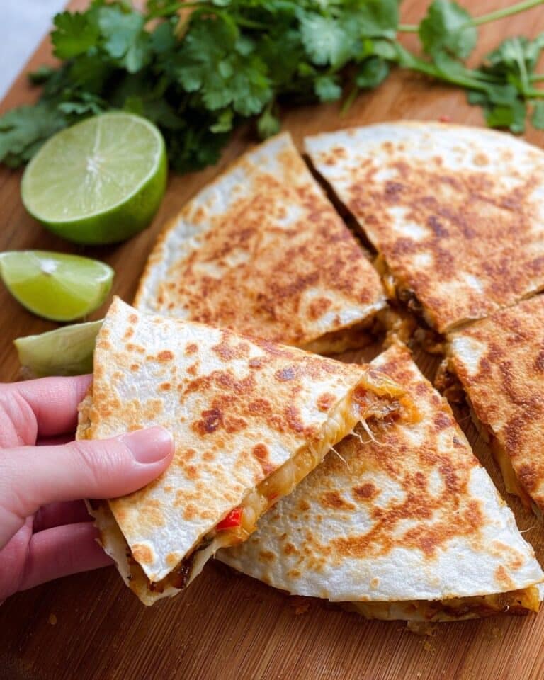 Chicken Fajita Quesadilla Recipe