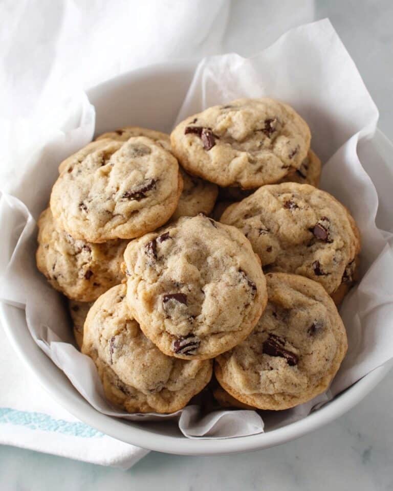 Healthier Chocolate Chip Cookies Recipe