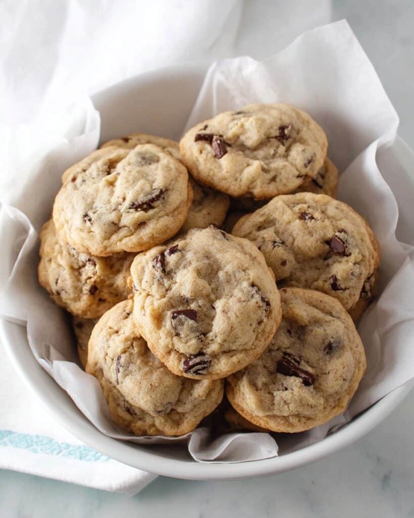 Healthier Chocolate Chip Cookies Recipe