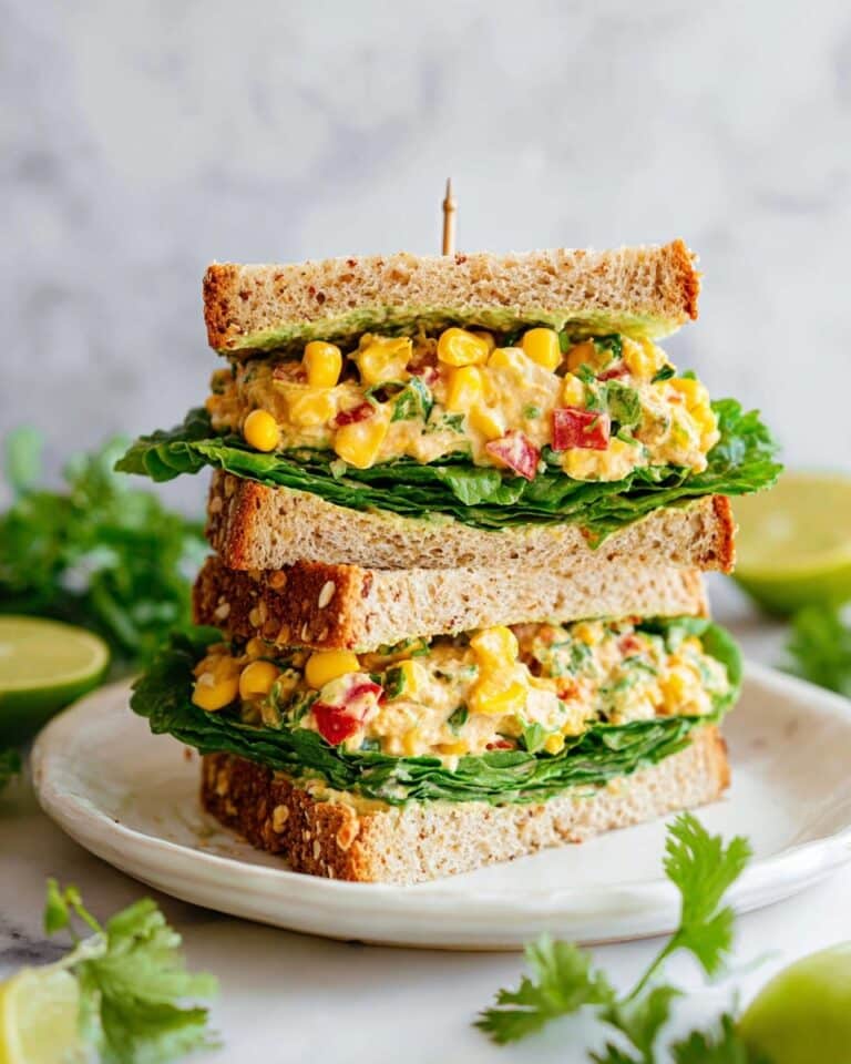 Mexican Street Corn Chicken Salad Recipe