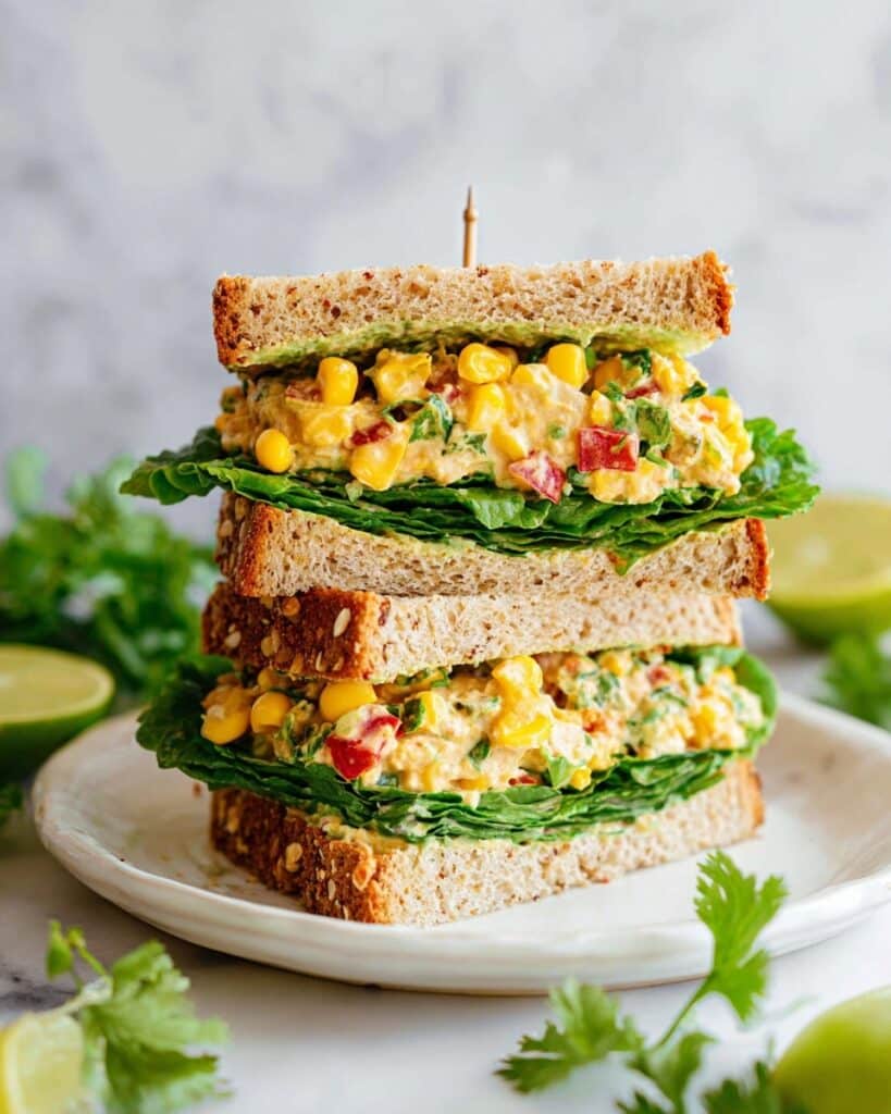 Mexican Street Corn Chicken Salad Recipe