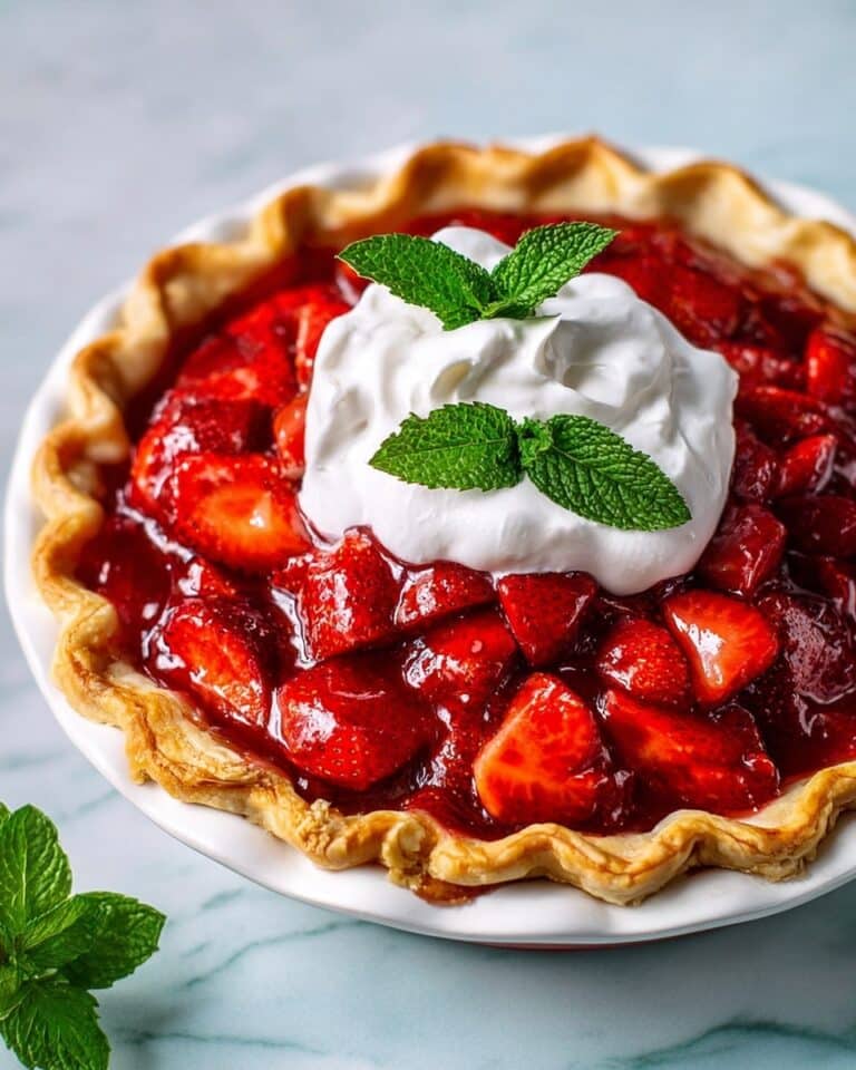 Fresh Strawberry Pie Recipe